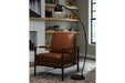 Marinel Black Floor Lamp - L206001 - Gate Furniture