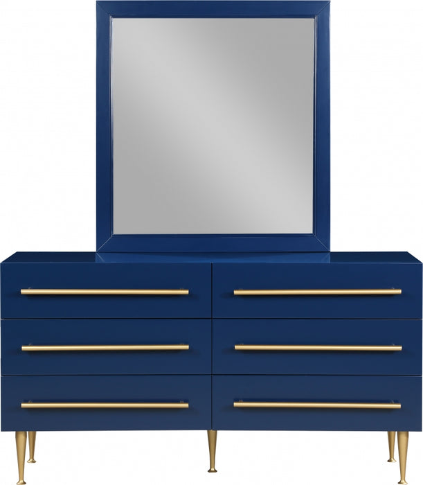 Marisol Dresser Blue - 844Navy-D