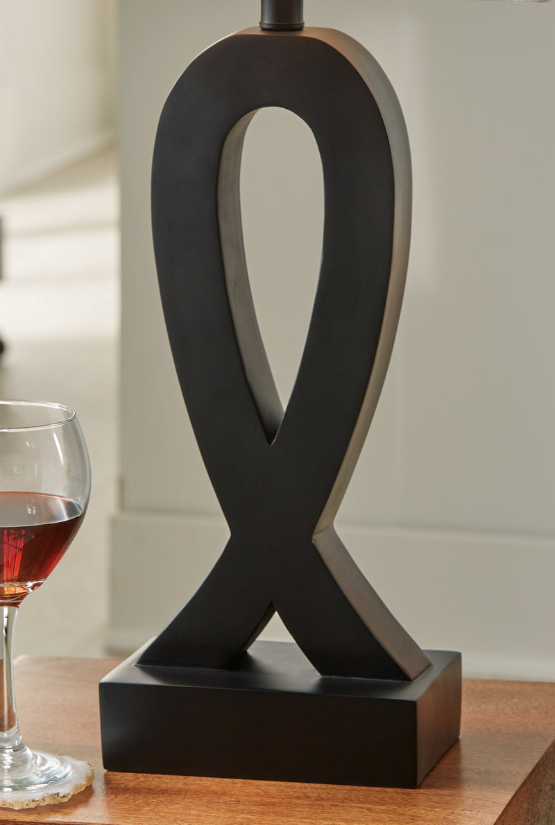 Markellton Table Lamp (Set of 2) - Gate FurnitureTable Lamp Pair