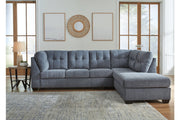 Marleton Denim 2 - Piece Sectional with Chaise - Gate FurnitureSectional