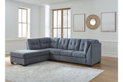 Marleton Denim 2 - Piece Sectional with Chaise - Gate FurnitureSectional