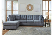 Marleton Denim 2 - Piece Sectional with Chaise - Gate FurnitureSectional