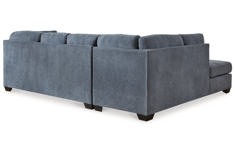 Marleton Denim 2 - Piece Sectional with Chaise - Gate FurnitureSectional
