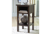 Marnville Dark Brown Accent Table - Gate FurnitureTable
