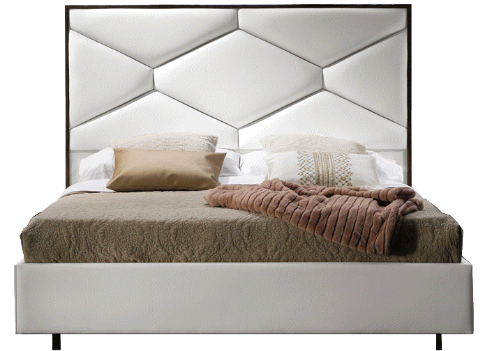 Martina Storage Bed White Queen - i28767 - Gate Furniture