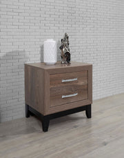 Marvel Brown Night Stand - MARVELBEDROOM-NS