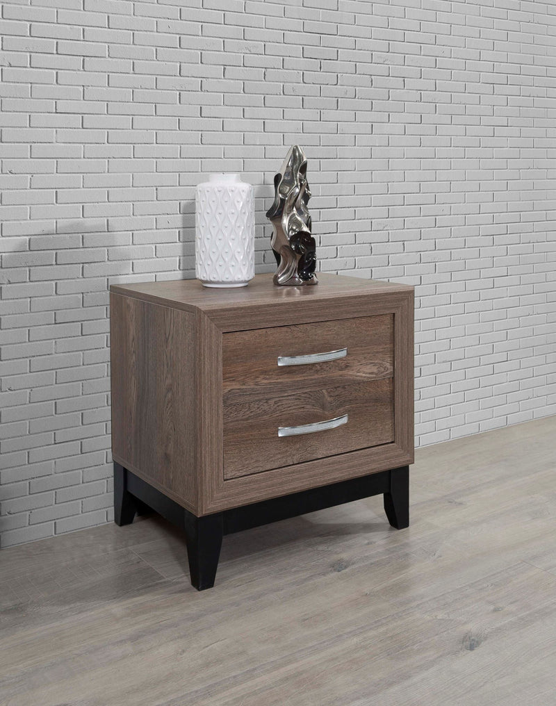 Marvel Brown Night Stand - MARVELBEDROOM-NS