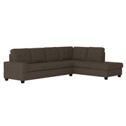 Maston Chocolate Reversible Sectional - Gate FurnitureSectional