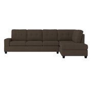 Maston Chocolate Reversible Sectional - Gate FurnitureSectional