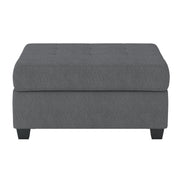 Maston Dark Gray Reversible Sectional - Gate FurnitureSectional