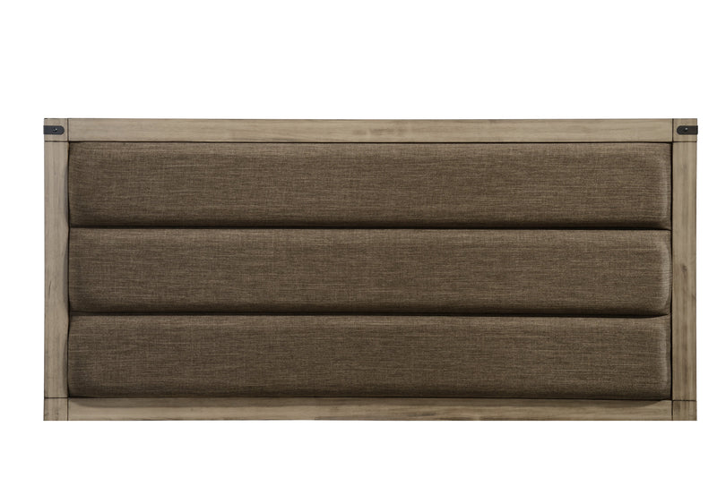 Matteo Melamine Upholstered Panel Bedroom Set - Gate FurnitureBedroom Set