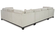 Maxon Place Stone 3 - Piece Sectional with Chaise - Gate FurnitureSectional