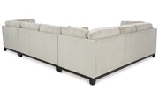 Maxon Place Stone 3 - Piece Sectional with Chaise - Gate FurnitureSectional