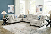 Maxon Place Stone 3 - Piece Sectional with Chaise - Gate FurnitureSectional