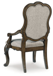 Maylee Dining Arm Chair (Set of 2) - D947-01A