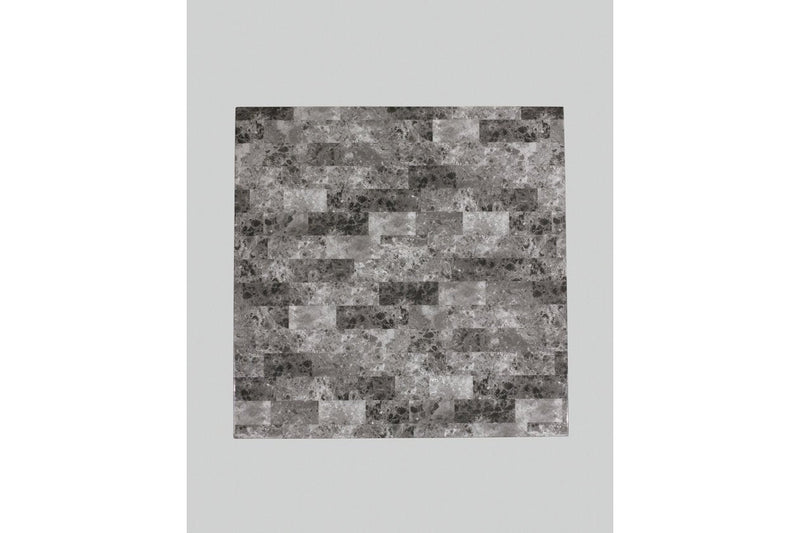 Maysville Black Counter Height Dining Table and Bar Stools (Set of 5) - Gate FurnitureDining Room Set