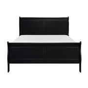 Mayville Black Sleigh Bedroom Set - Gate FurnitureBedroom Set