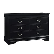 Mayville Black Sleigh Bedroom Set - Gate FurnitureBedroom Set