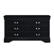 Mayville Black Sleigh Bedroom Set - Gate FurnitureBedroom Set