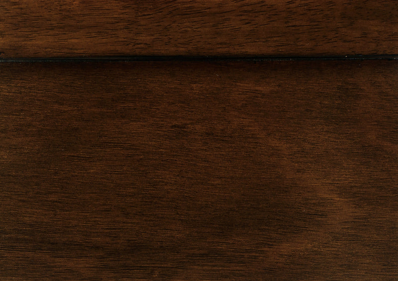 Mayville Brown Cherry Sleigh Bedroom Set - Gate FurnitureBedroom Set