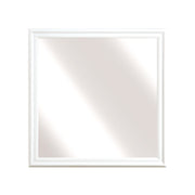 Mayville White Sleigh Bedroom Set - Gate FurnitureBedroom Set