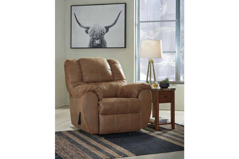 McGann Saddle Recliner - Gate FurnitureRecliner