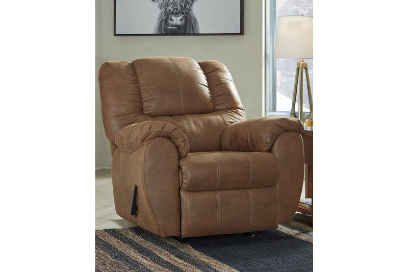 McGann Saddle Recliner - Gate FurnitureRecliner
