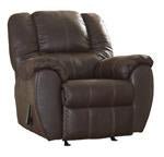 McGann Walnut Recliner - Gate FurnitureRecliner