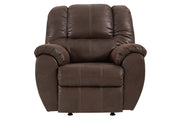 McGann Walnut Recliner - Gate FurnitureRecliner