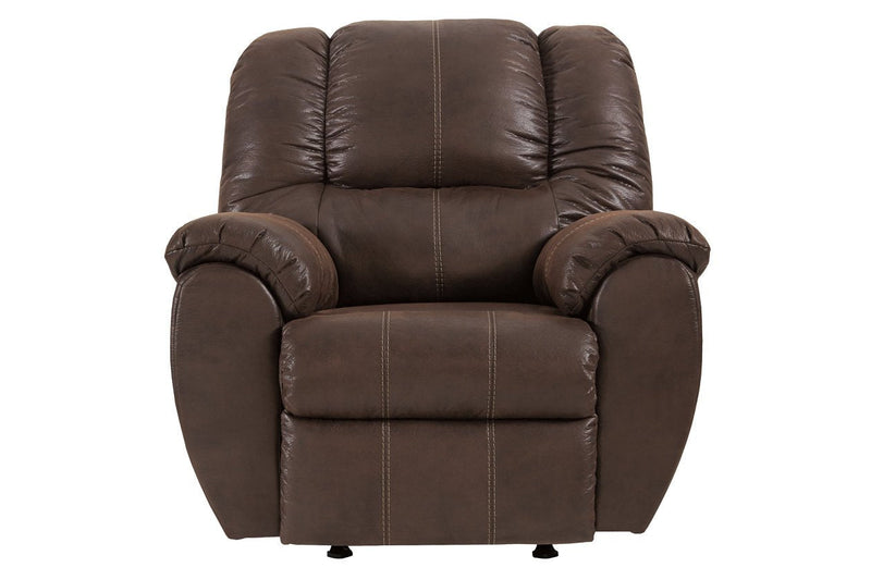McGann Walnut Recliner - Gate FurnitureRecliner