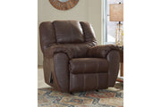 McGann Walnut Recliner - Gate FurnitureRecliner