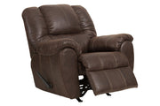 McGann Walnut Recliner - Gate FurnitureRecliner