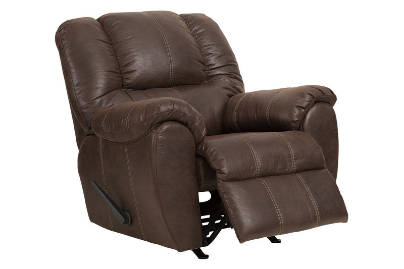 McGann Walnut Recliner - Gate FurnitureRecliner