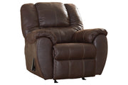 McGann Walnut Recliner - Gate FurnitureRecliner