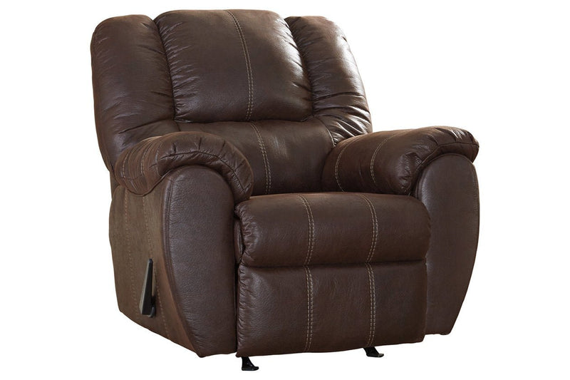 McGann Walnut Recliner - Gate FurnitureRecliner