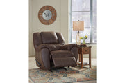 McGann Walnut Recliner - Gate FurnitureRecliner