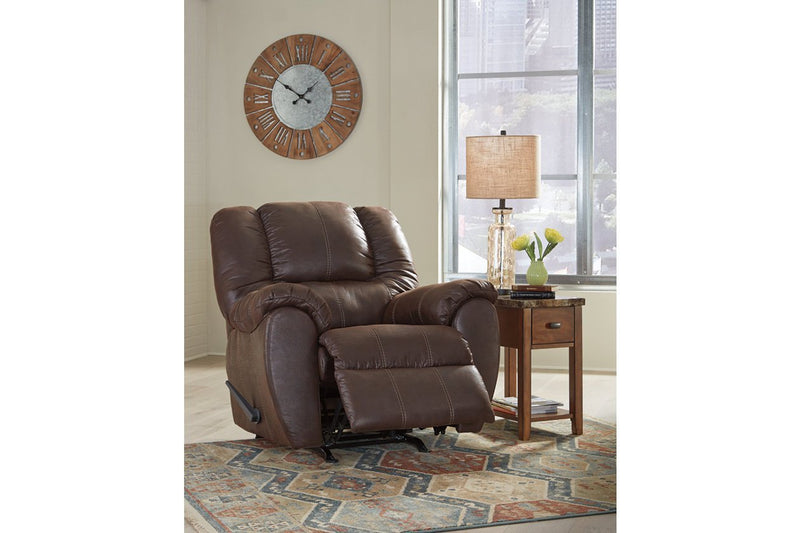 McGann Walnut Recliner - Gate FurnitureRecliner