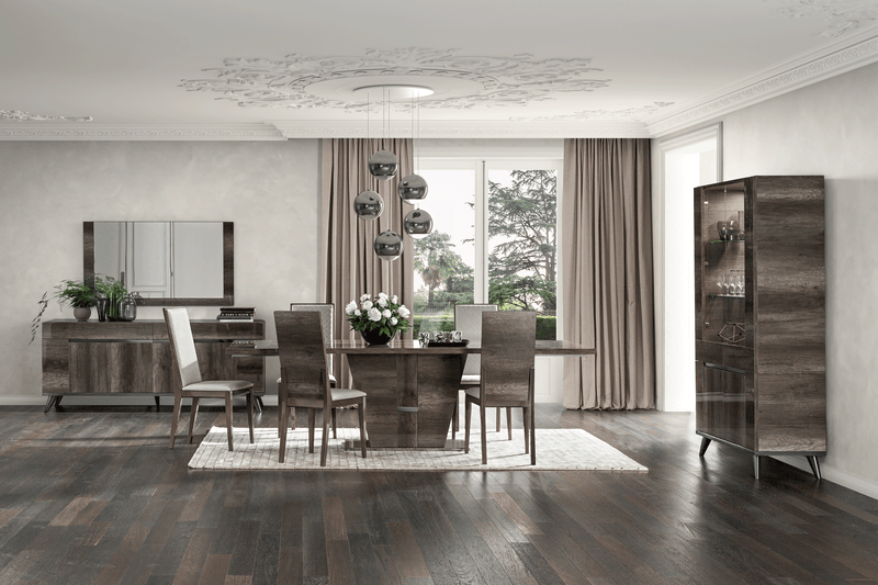 Medea Buffet W/Mirror Set - Gate Furniture