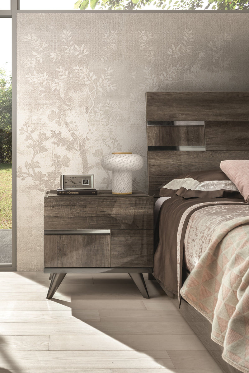 Medea Nightstand - Gate FurnitureNightstand