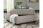 Megginson Storm Ottoman With Storage - Gate FurnitureOttoman