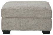 Megginson Storm Ottoman With Storage - Gate FurnitureOttoman