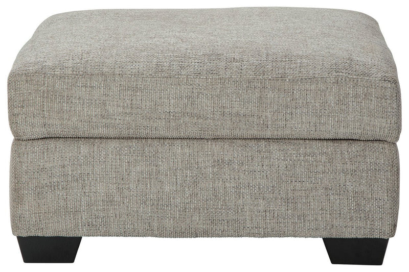 Megginson Storm Ottoman With Storage - Gate FurnitureOttoman