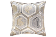 Meiling Metallic Pillow (Set of 4) - Gate FurniturePillow