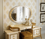 Melodia Mirror For Buffet/Vanity Dresser - i37883 - Gate Furniture