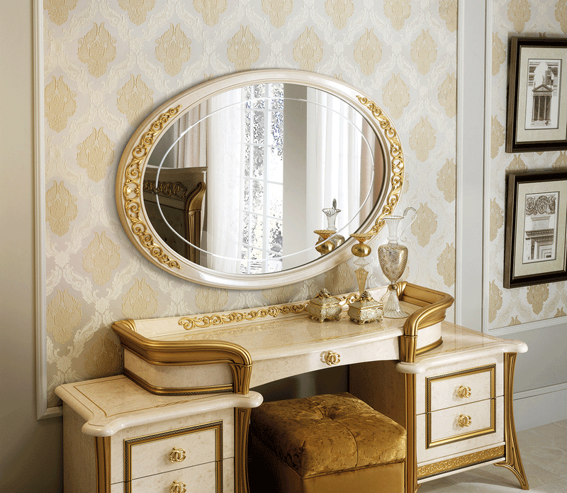 Melodia Mirror For Buffet/Vanity Dresser - i37883 - Gate Furniture