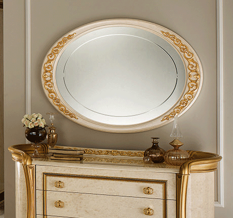 Melodia Mirror For Dresser - i37884 - Gate Furniture
