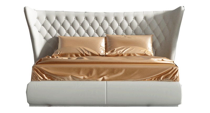 Miami Bed Queen - Gate Furniture
