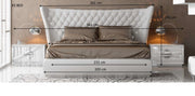 Miami Bed Queen - Gate FurnitureQueen Bed
