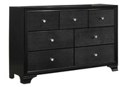 Micah Black Dresser - Gate FurnitureDresser