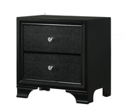 Micah Black LED Panel Bedroom Set - Gate FurnitureBedroom Set